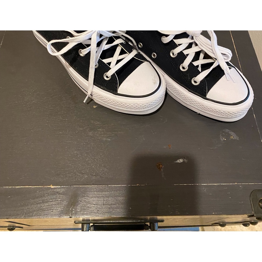 Converse Hi Top PLATFORM runners